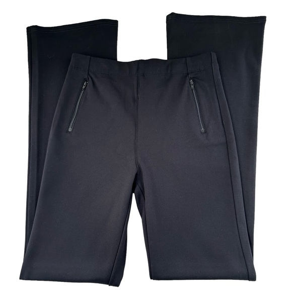 PISTOLA Dana Night Out Black High Rise Flare Leg Super Stretch NEW Pants 26 - Picture 3 of 8